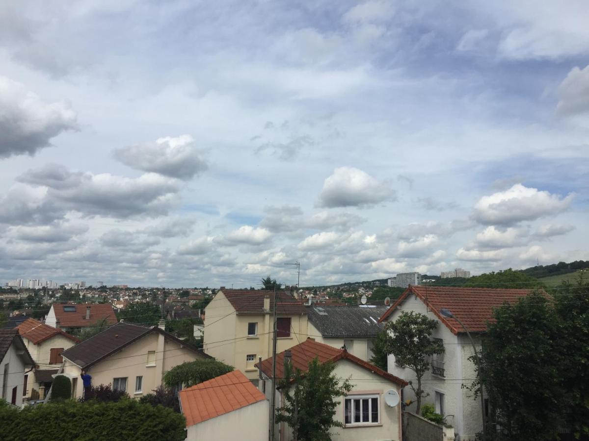 Studio Equipe Pres De Paris Argenteuil Eksteriør bilde