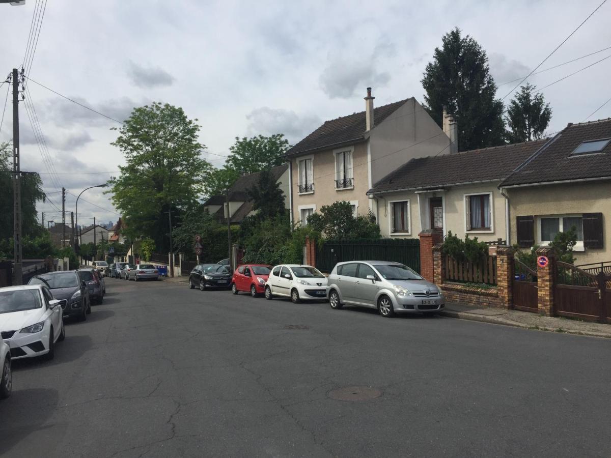 Studio Equipe Pres De Paris Argenteuil Eksteriør bilde